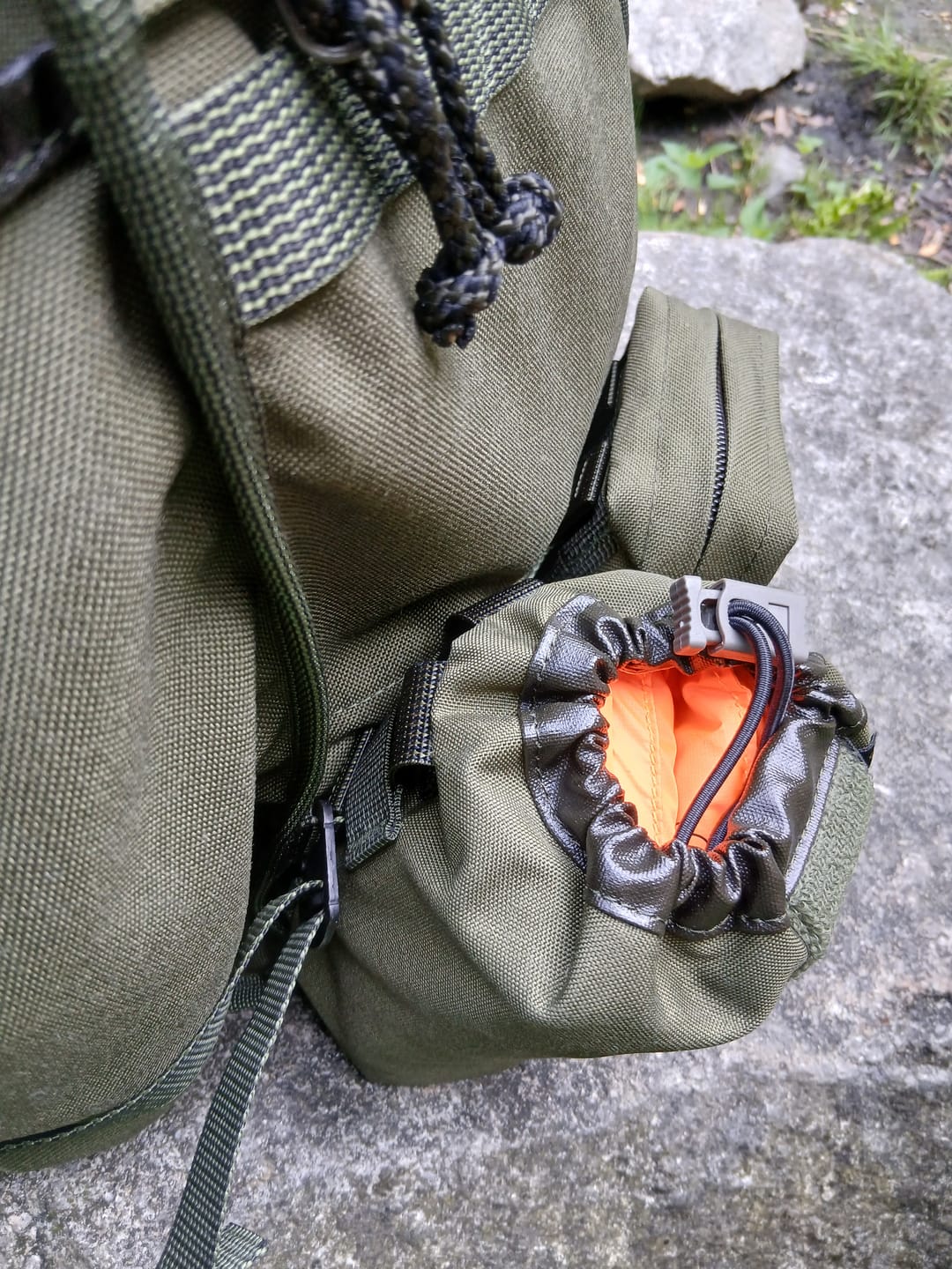 Customer photo review of S-IFAK vertical mount