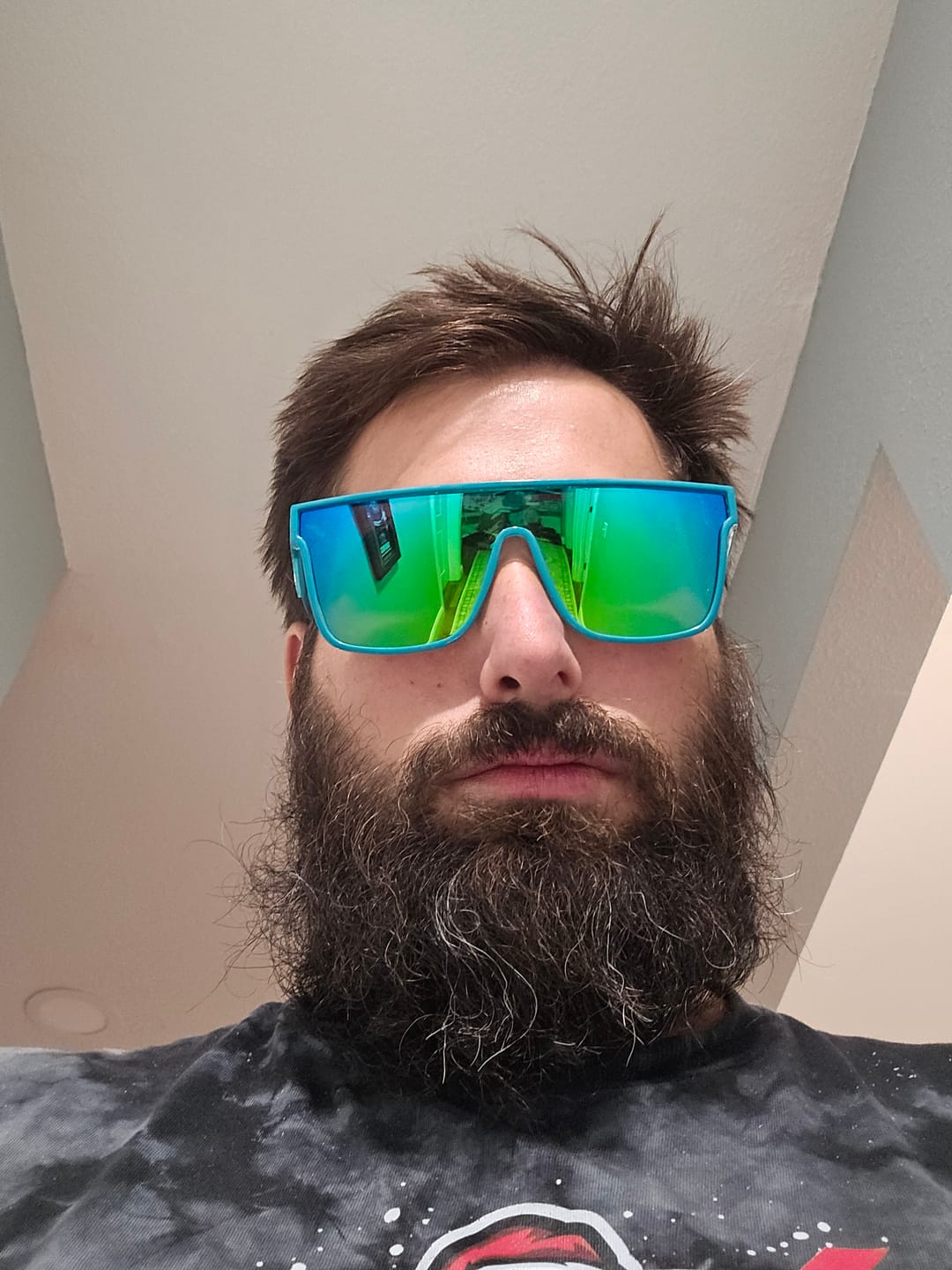 Customer photo review of 80Eighty® Polarized Bay Sunglasses
