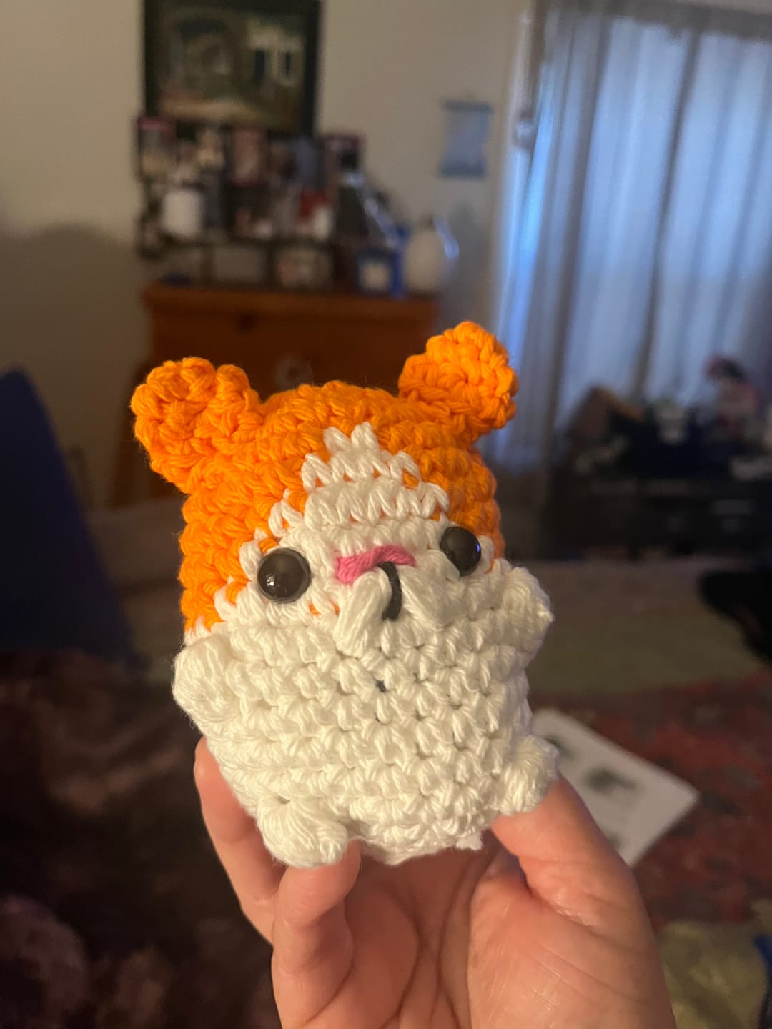 Customer photo review of Mystery Crochet Pattern
