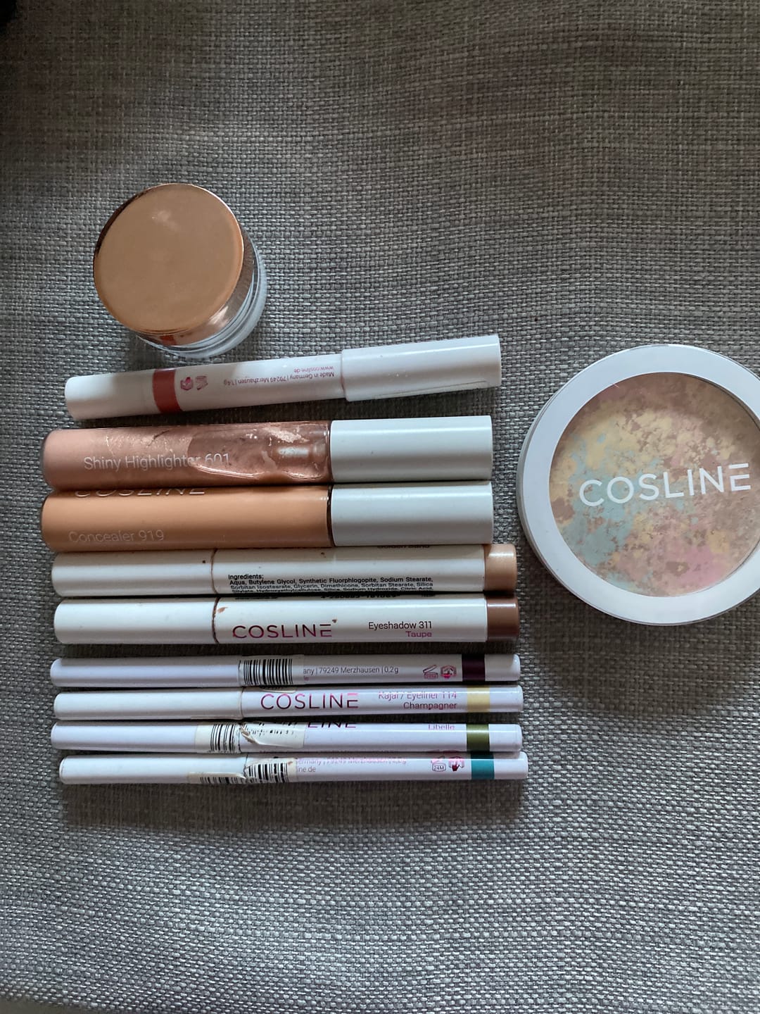 Customer photo review of 601 - Shiny Highlighter