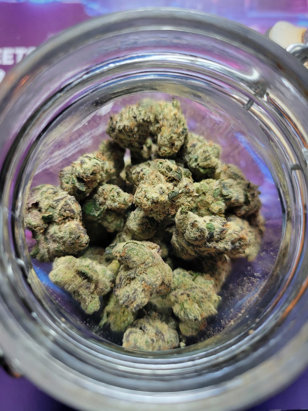 Customer photo review of Boutique Exotics - Coffin Candy - 28 Grams - Hybrid