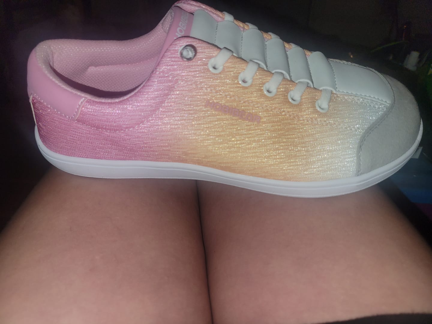 Customer photo review of Tulle - Barefoot Shoes