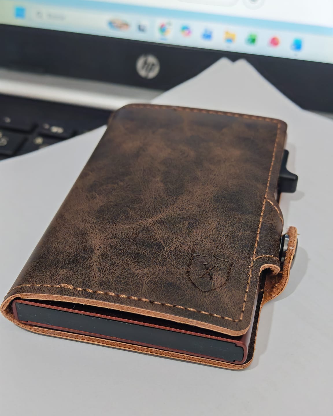 Customer photo review of Billetera Modelo Deluxe