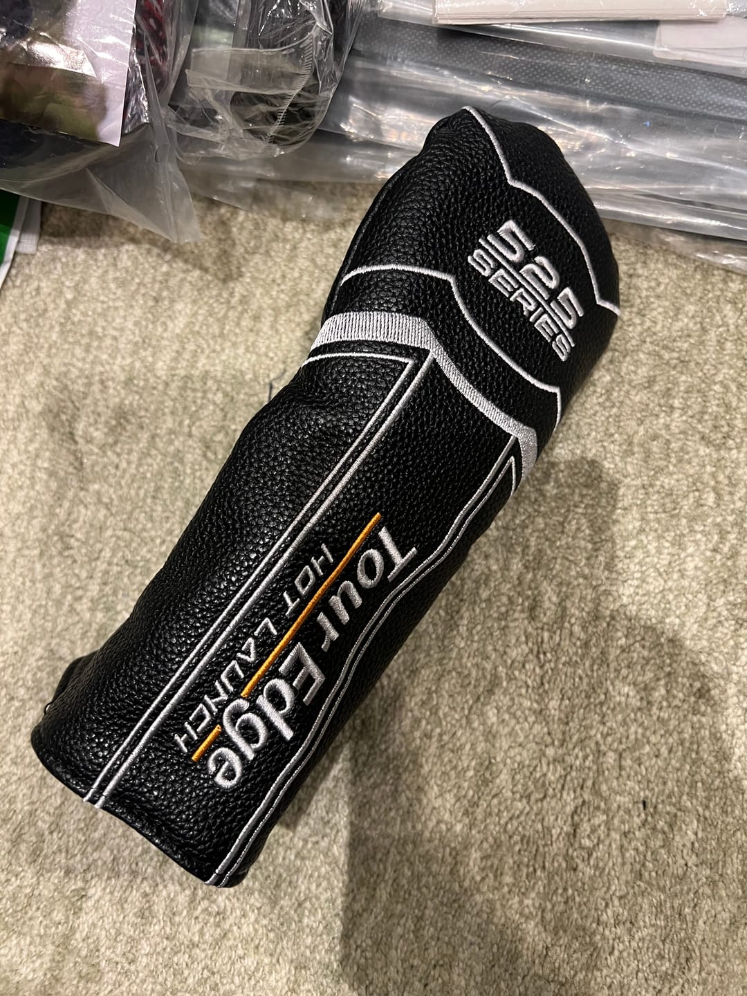 Customer photo review of Hot Launch 525 Headcovers