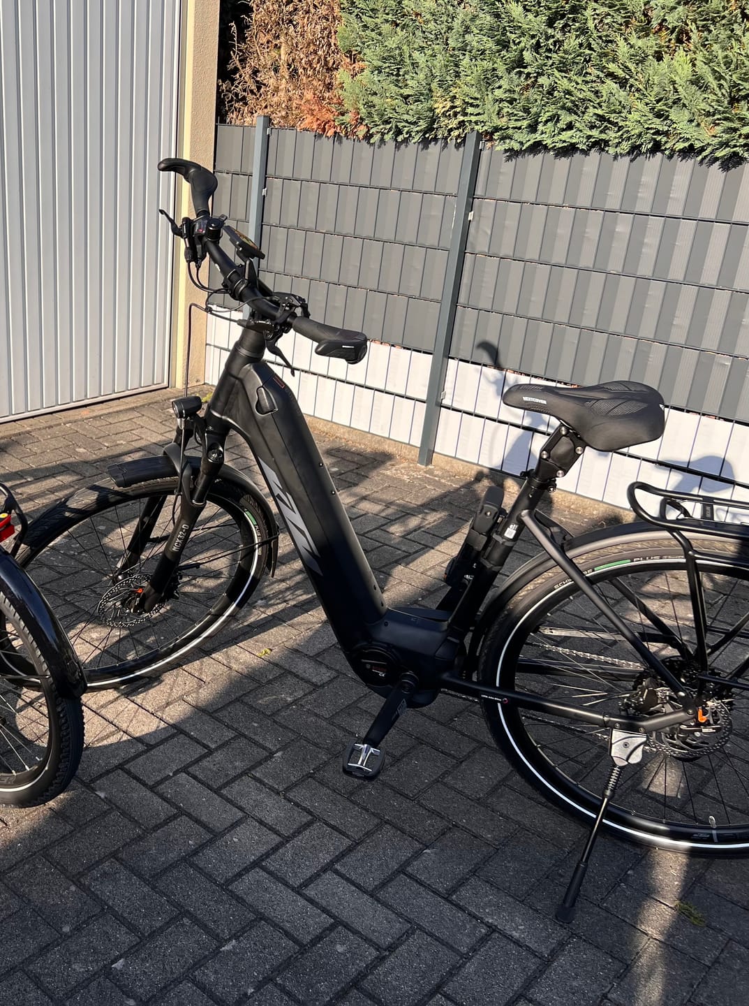 Customer photo review of NEXTCOVER® Fahrradsattel ComfortOne - das Original