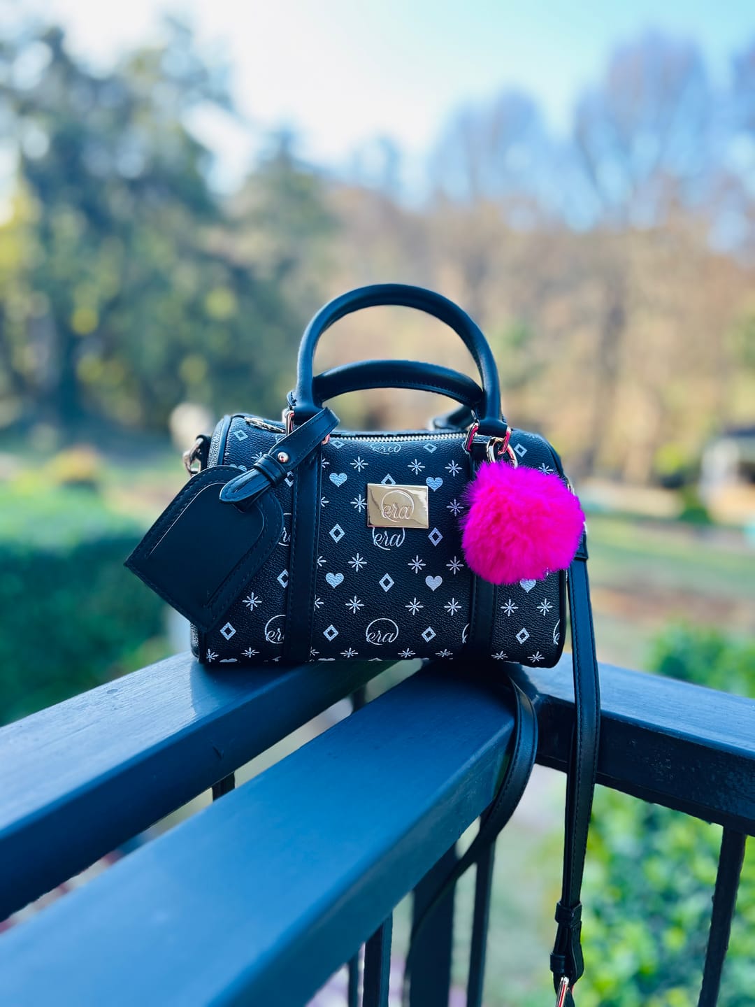 Customer photo review of The Mini Go Getter Bag