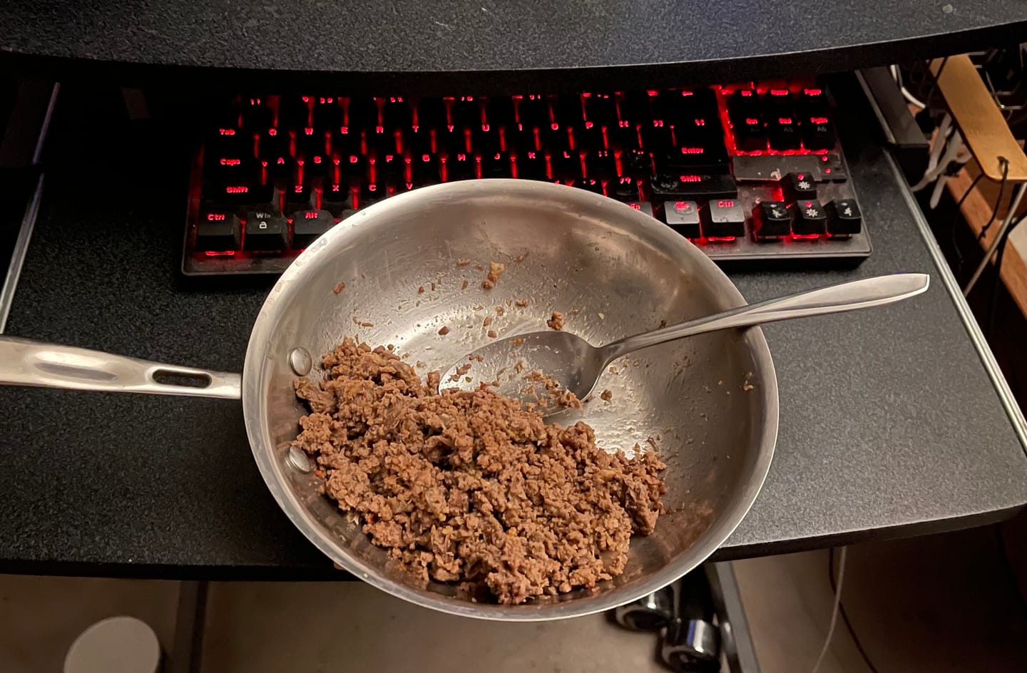 Customer photo review of Organic Grass Fed Beef Tallow (14 oz)