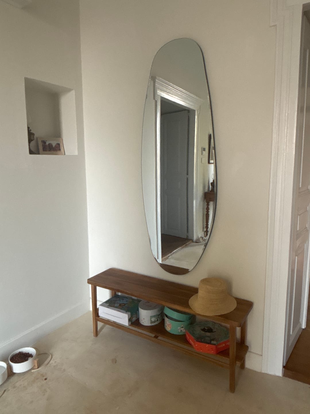 Customer photo review of Opal Mirror Large
