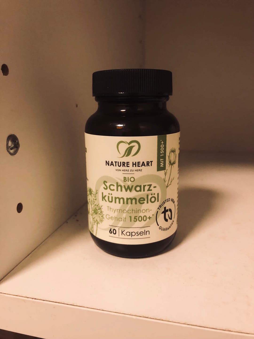 Customer photo review of BIO Schwarzkümmelöl 1500+ Thymochinongehalt