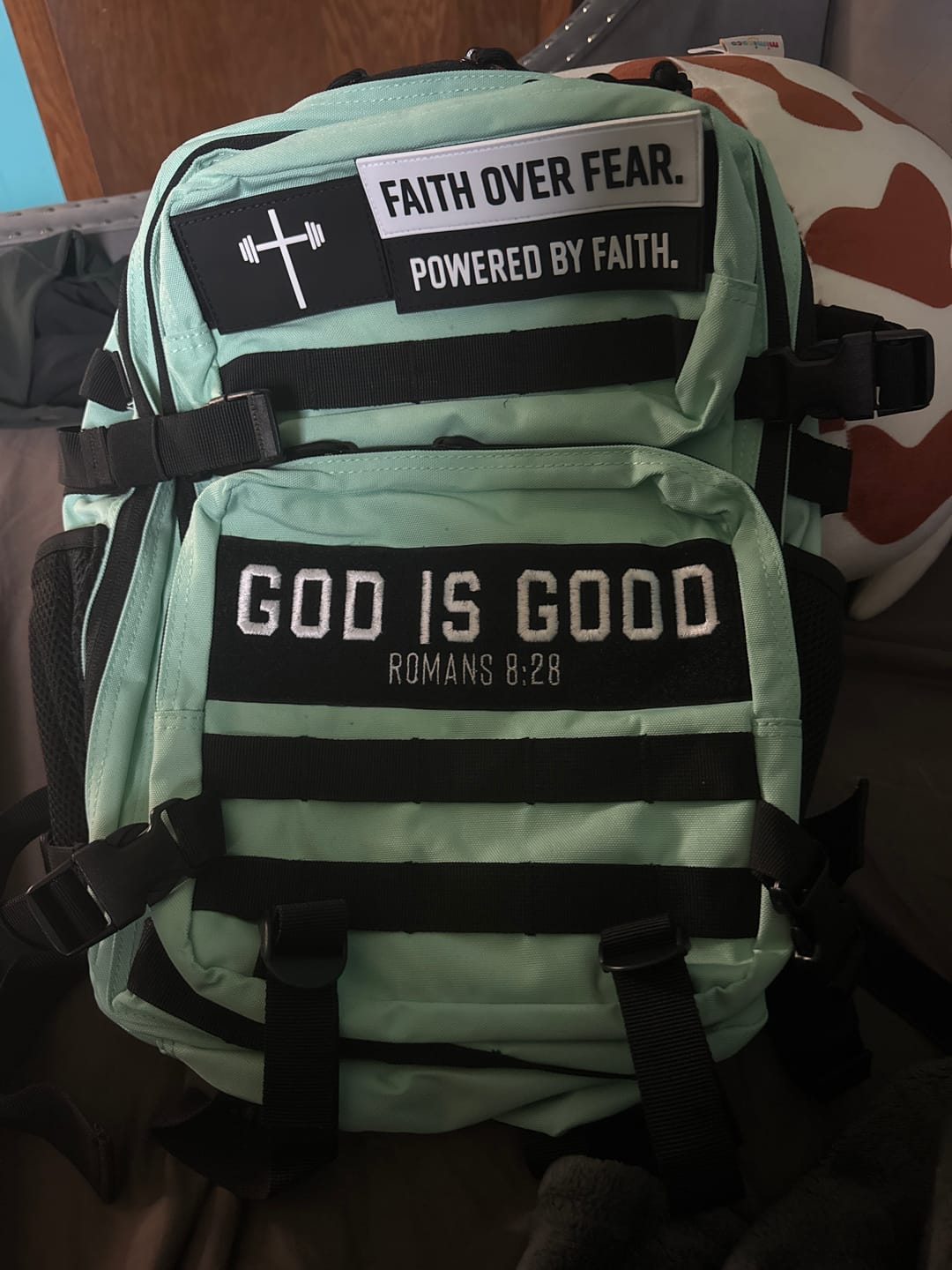 Customer photo review of 25L Tactical Backpack