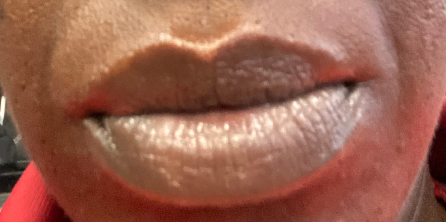 Customer photo review of Brightening Lip Bundle