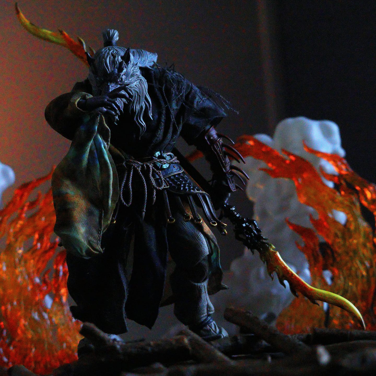 Customer photo review of Black Myth: Wukong 1/12 Action Figure - Guangzhi