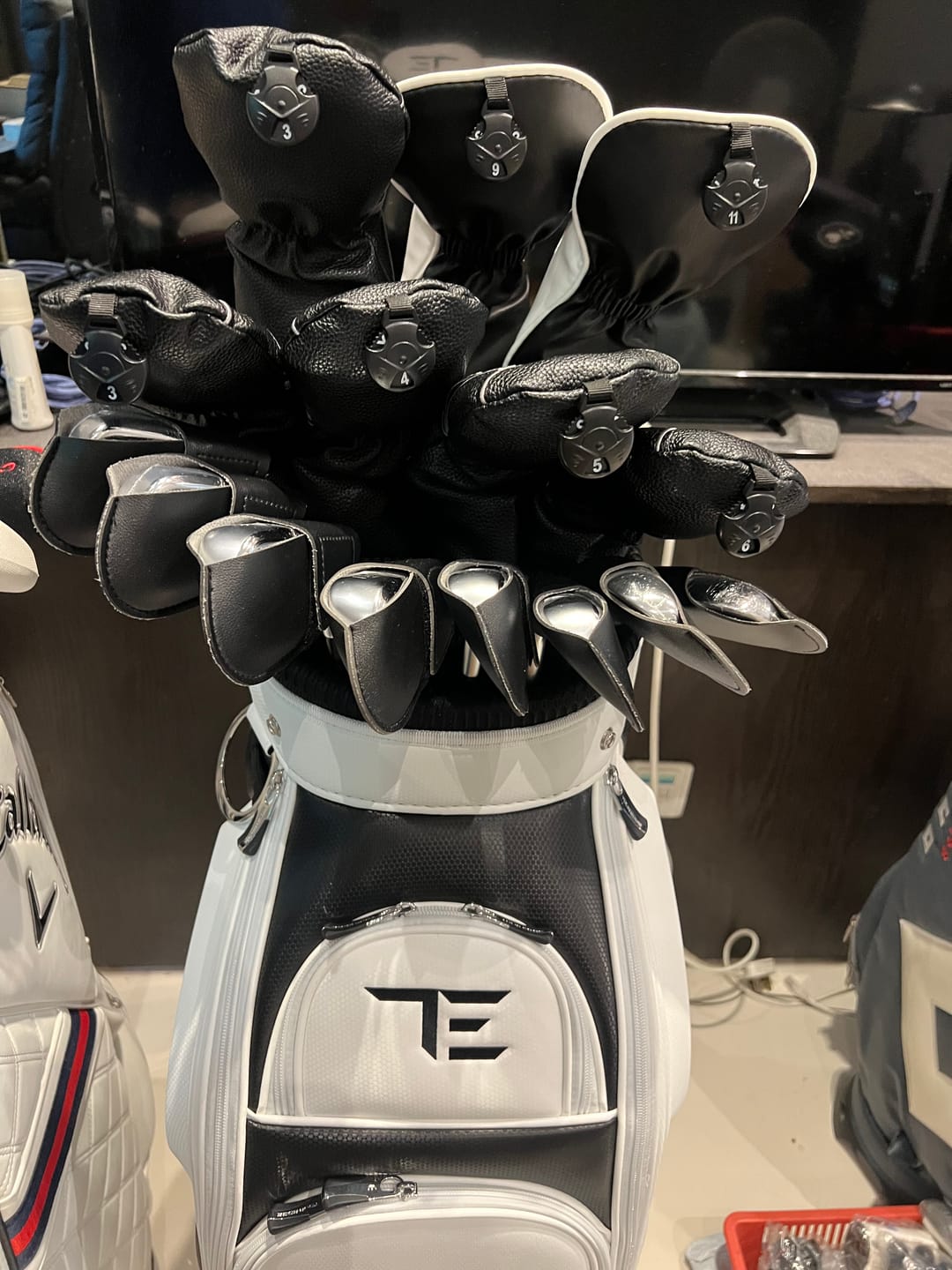Customer photo review of Exotics E725 Irons