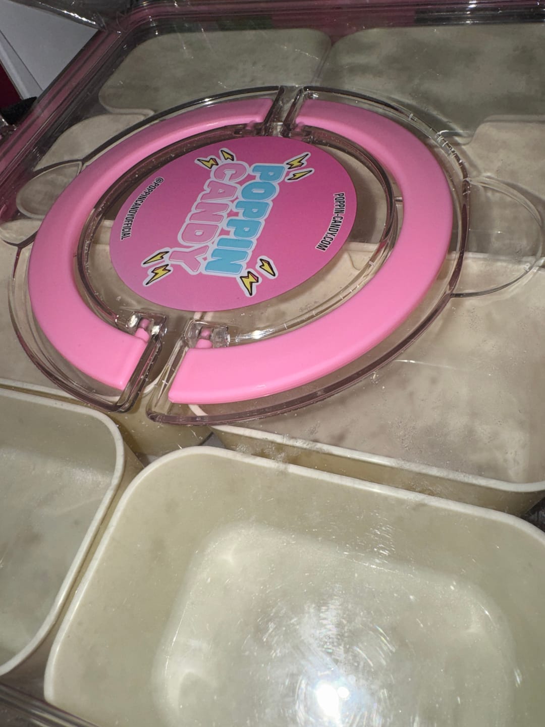 Customer photo review of Jelly Filled Sour Blueberries