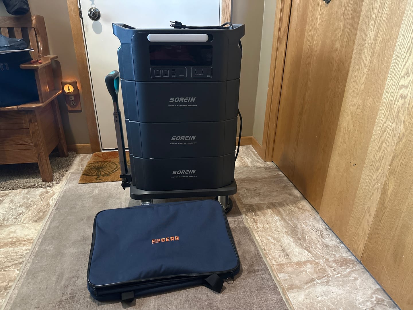 Customer photo review of AIR GEAR x Sorein Battery Module 2.4 kWh