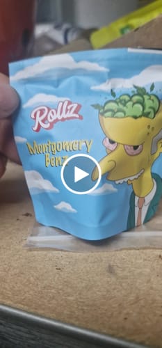 Customer video review of Montgomery Benz THCA Flower
