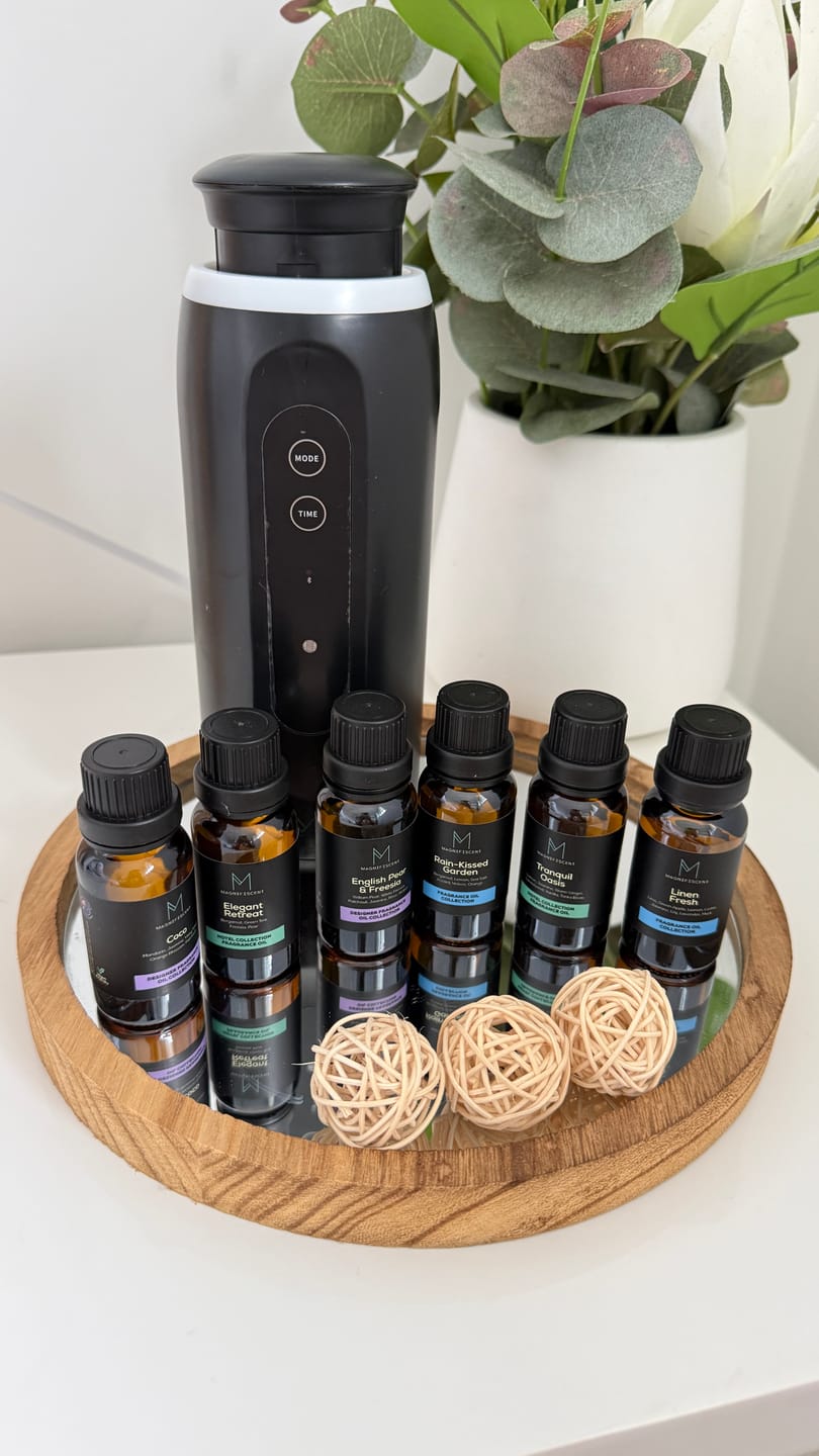 Customer photo review of ZenPlug – The Smart Bluetooth Waterless Plug-In Diffuser