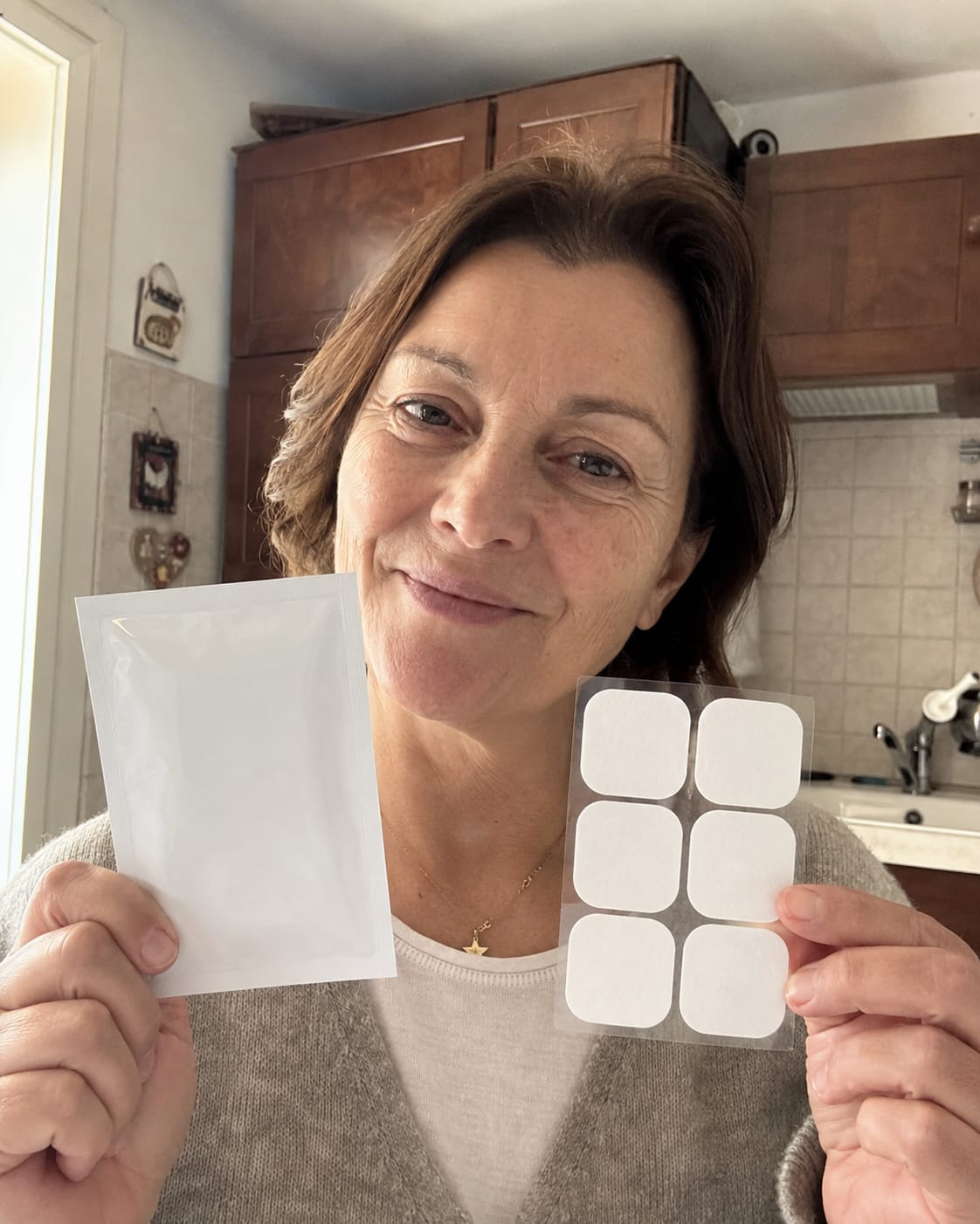 Customer photo review of Arvena Menopause Balance Patches