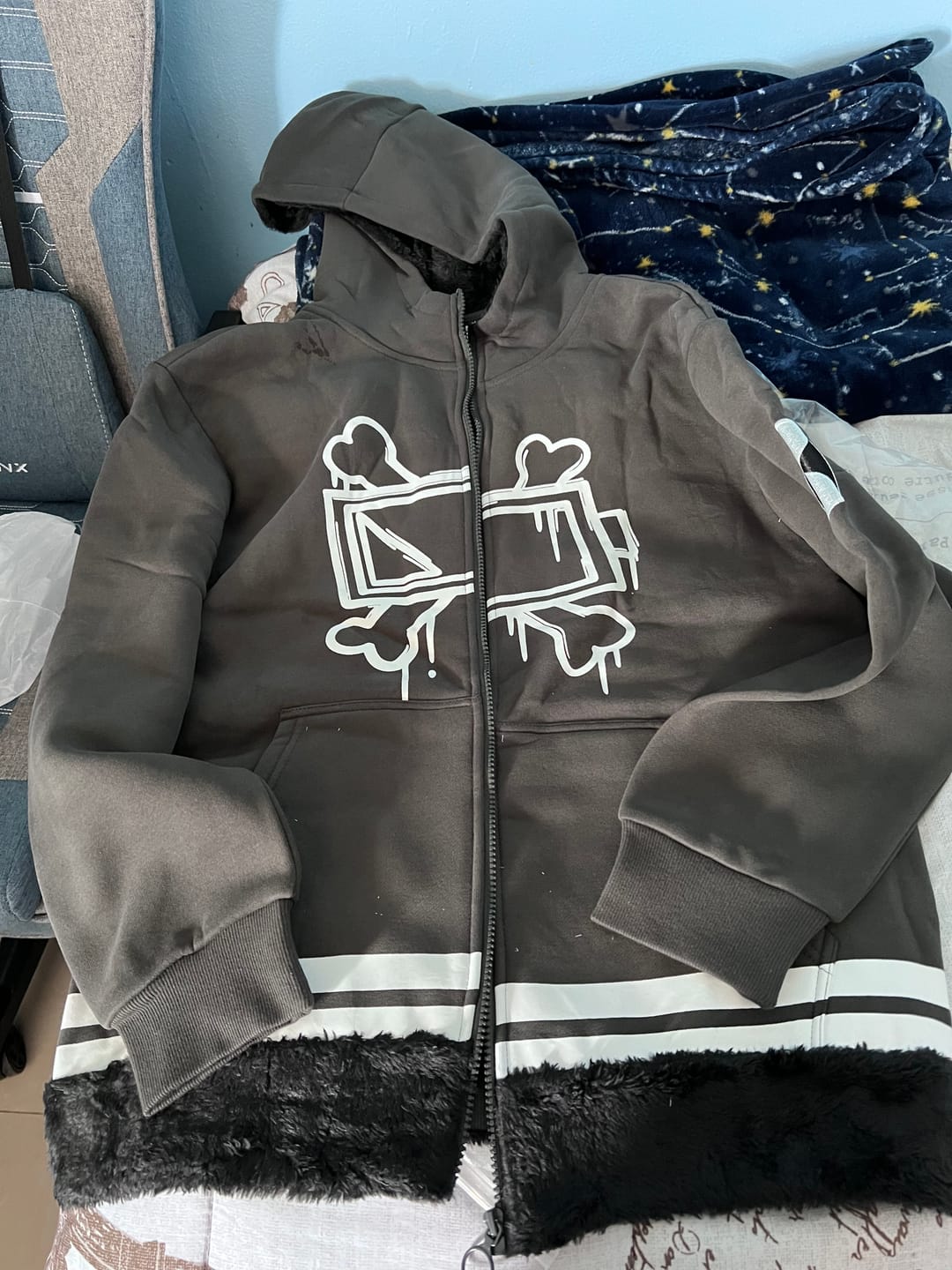 Customer photo review of Uzi Jacket