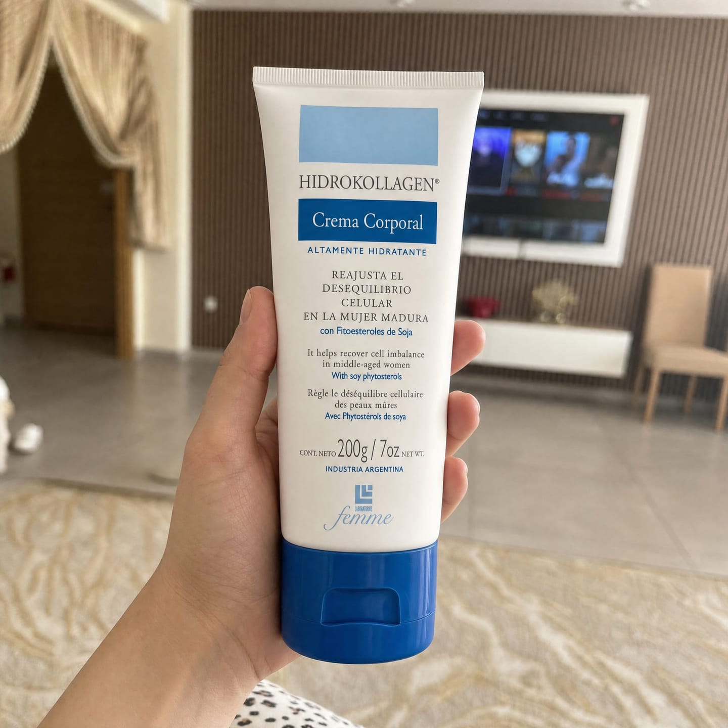 Customer photo review of HidroKollagen Crema Corporal