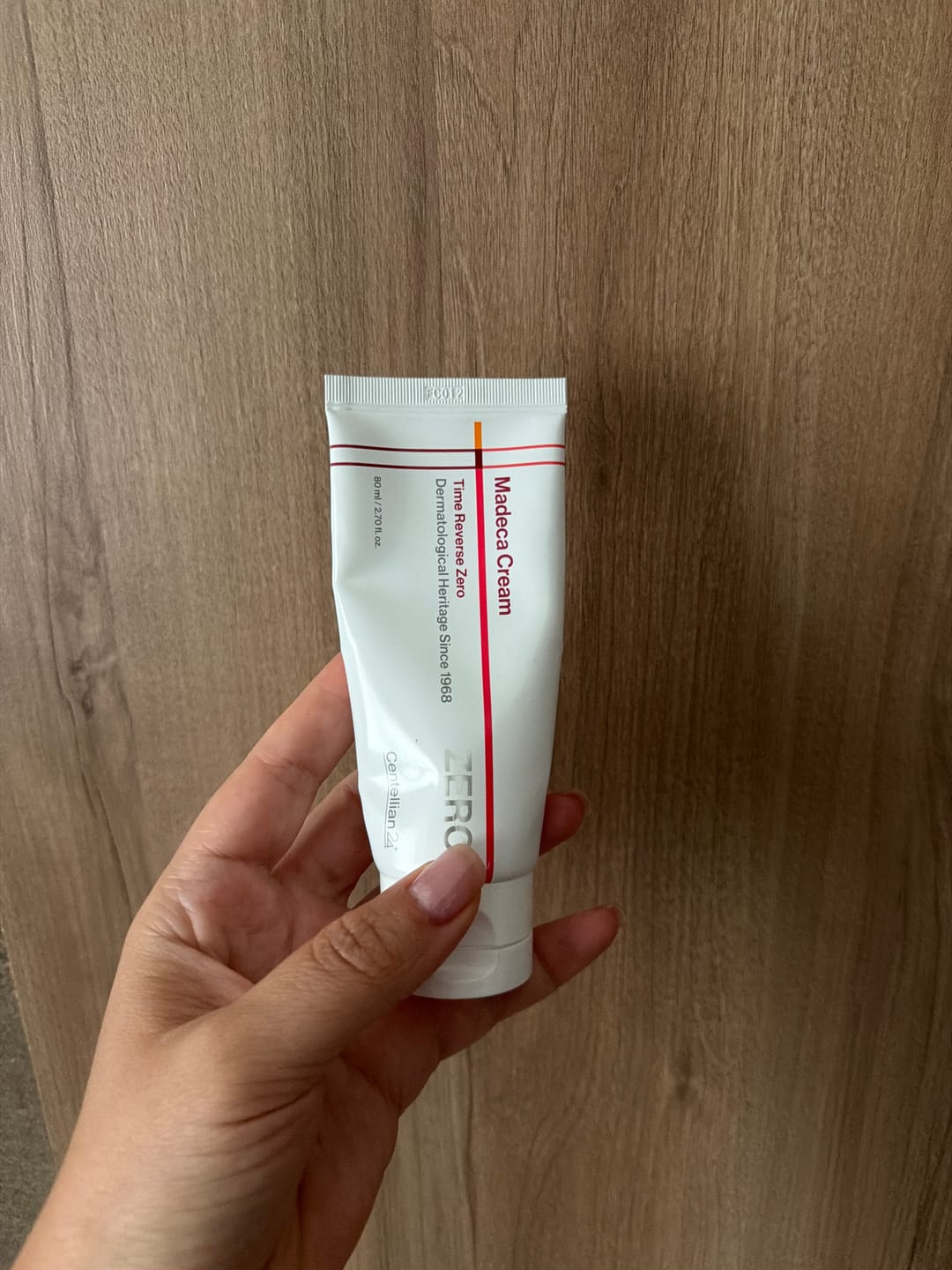 Customer photo review of Viegls mitrinošs sejas krēms Centellian24 Madeca Cream Time Reverse Zero