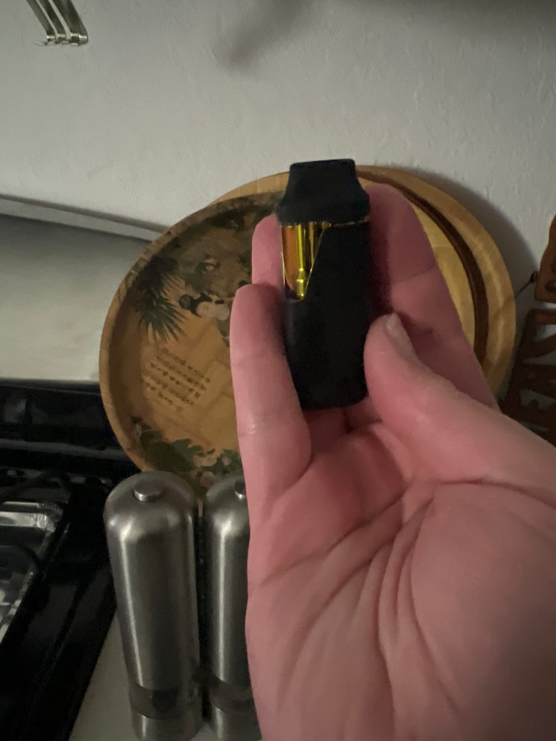Customer photo review of PUR VYB - 2G THCa Live Resin - Gorilla Glue (Indica)