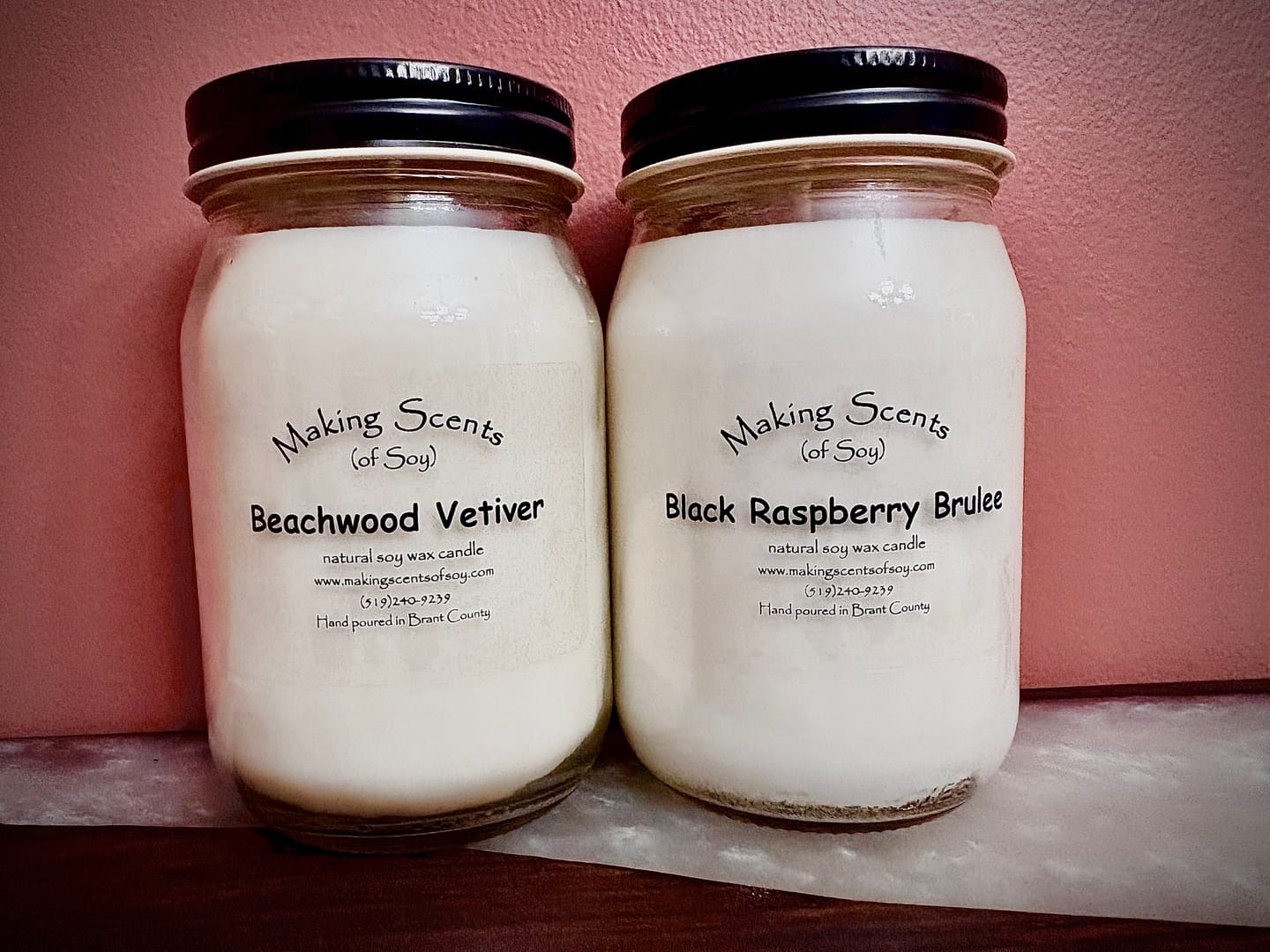 Customer photo review of Golden Brands 464 Soy Wax - 45lbs