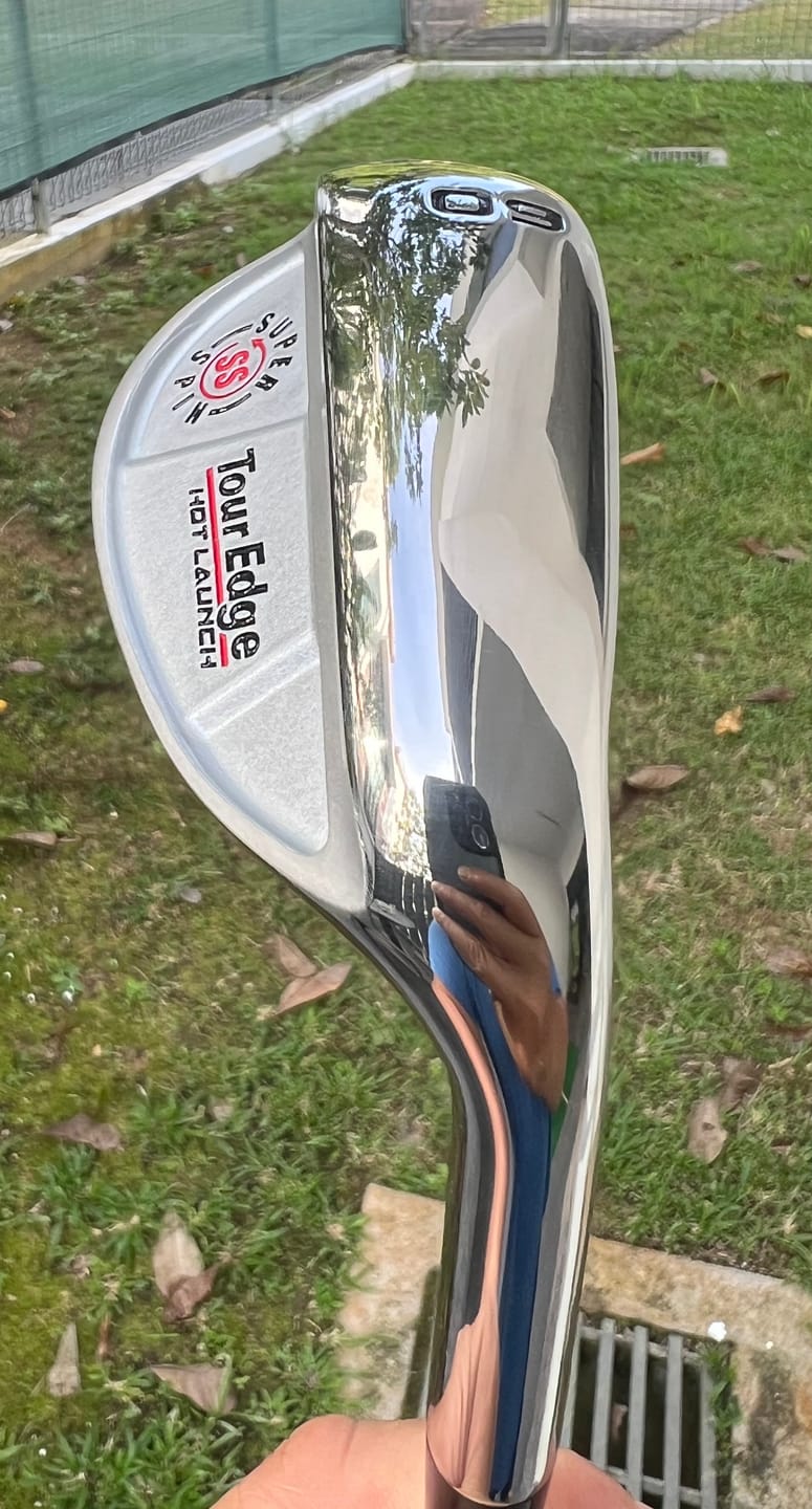 Customer photo review of Hot Launch 523 SuperSpin Vibrcor Wedge Pack