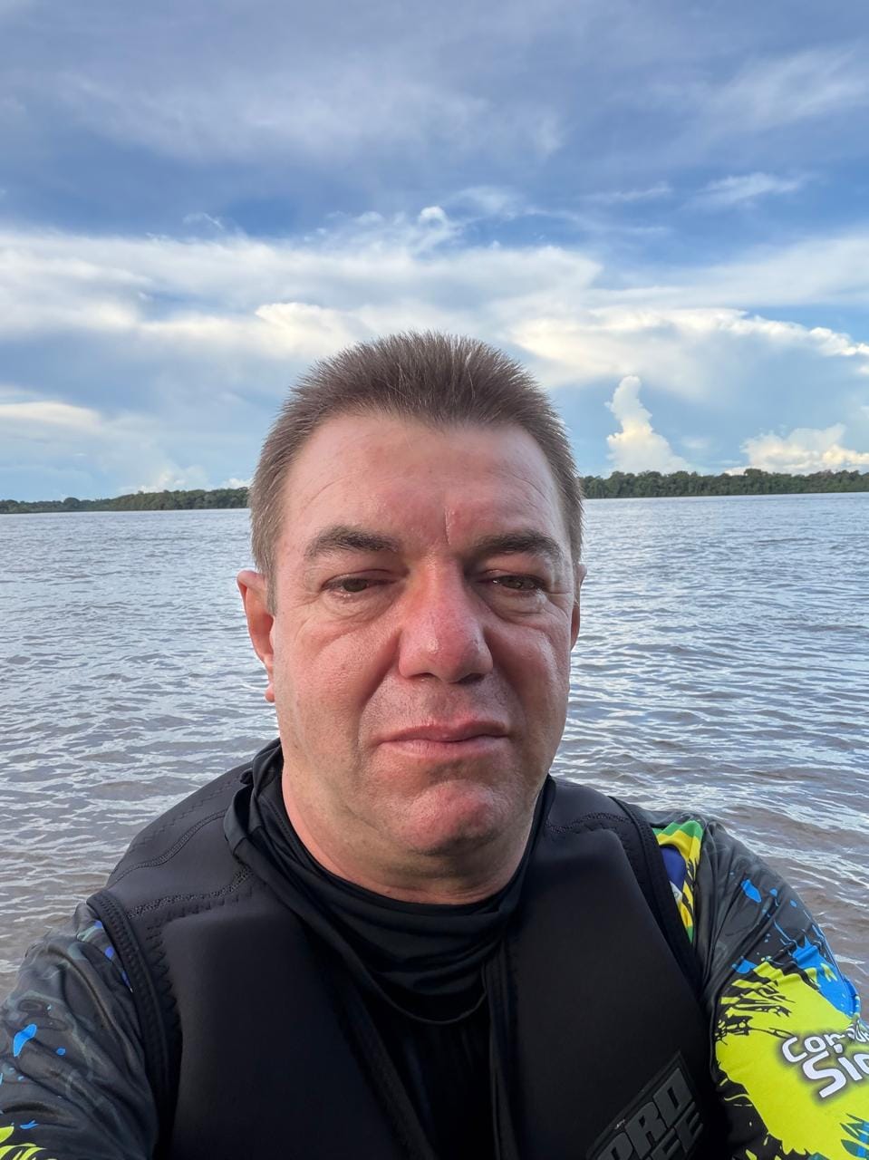 Customer photo review of Colete Salva-Vidas Homologado Hydro