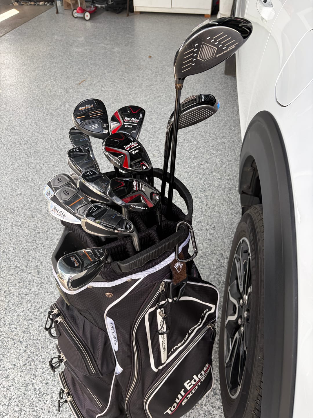 Customer photo review of Hot Launch Max D Ironwoods