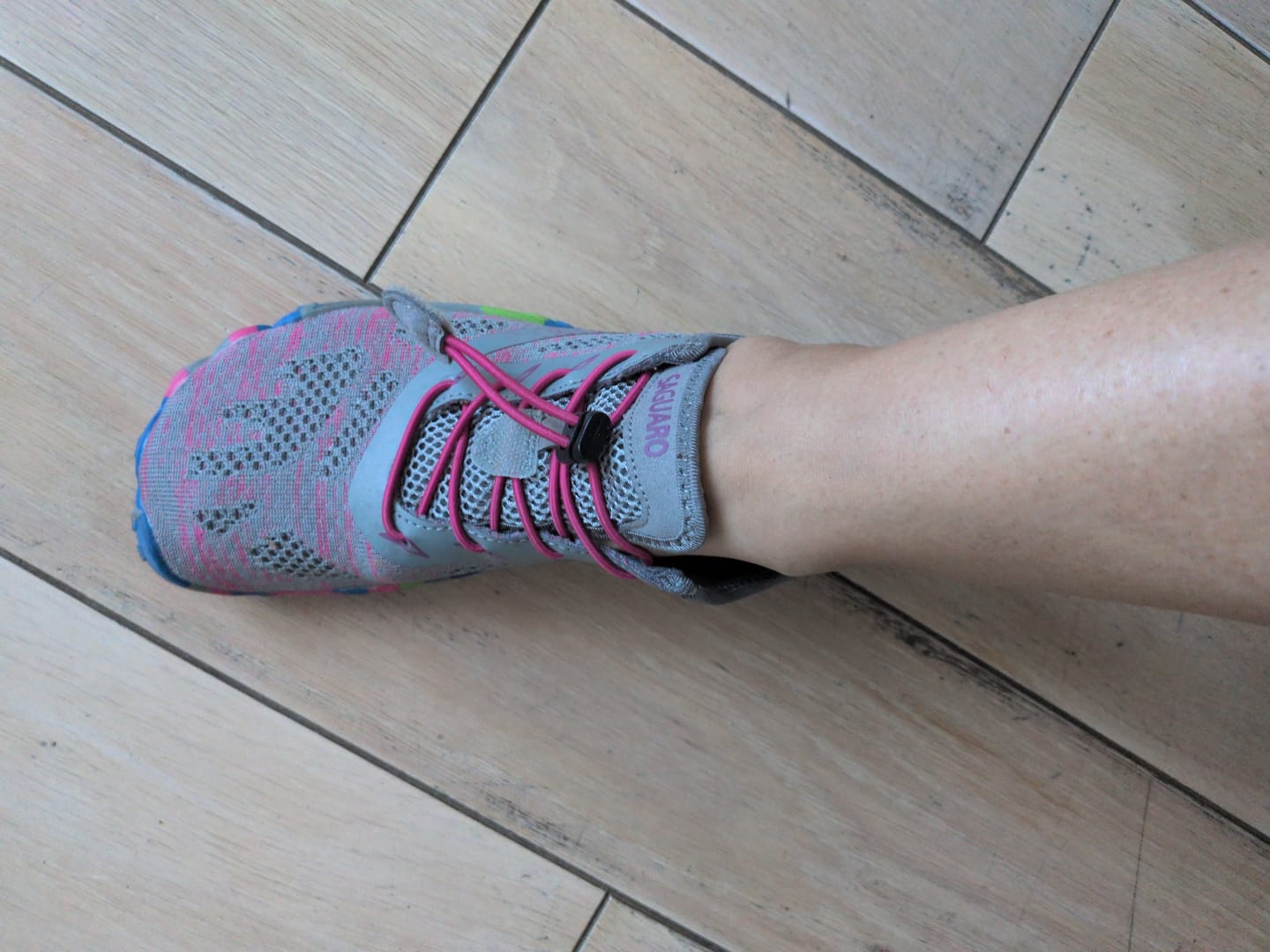 Customer photo review of Smart II - Barefoot Chaussures