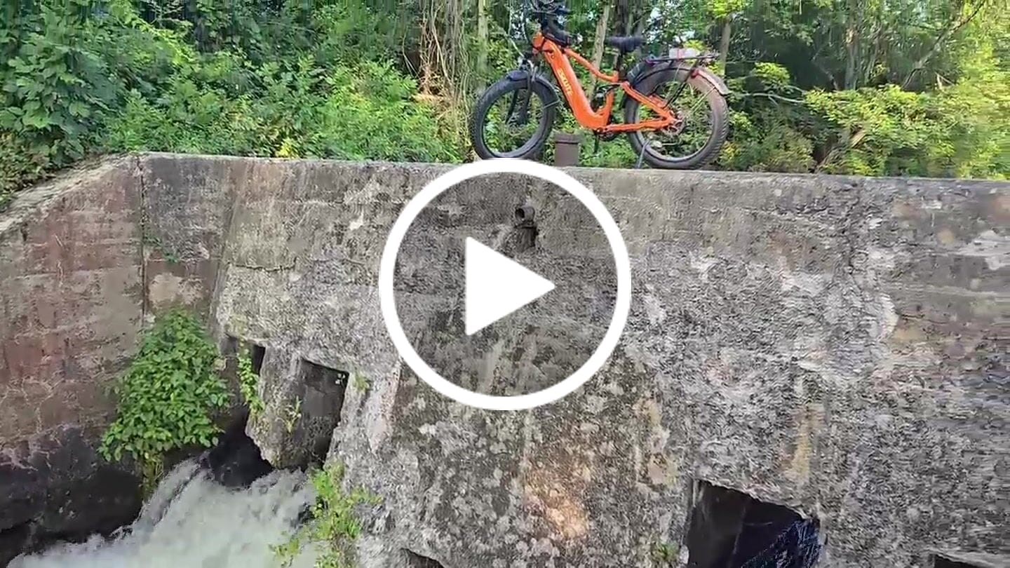 Customer video review of Eskute® C300R SO All-Terrain Electric Bike
