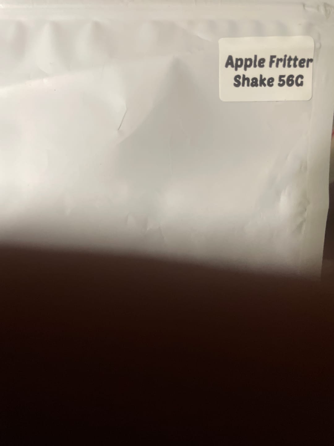 Customer photo review of (BOGO)1oz Apple Fritter Shake - Garden I