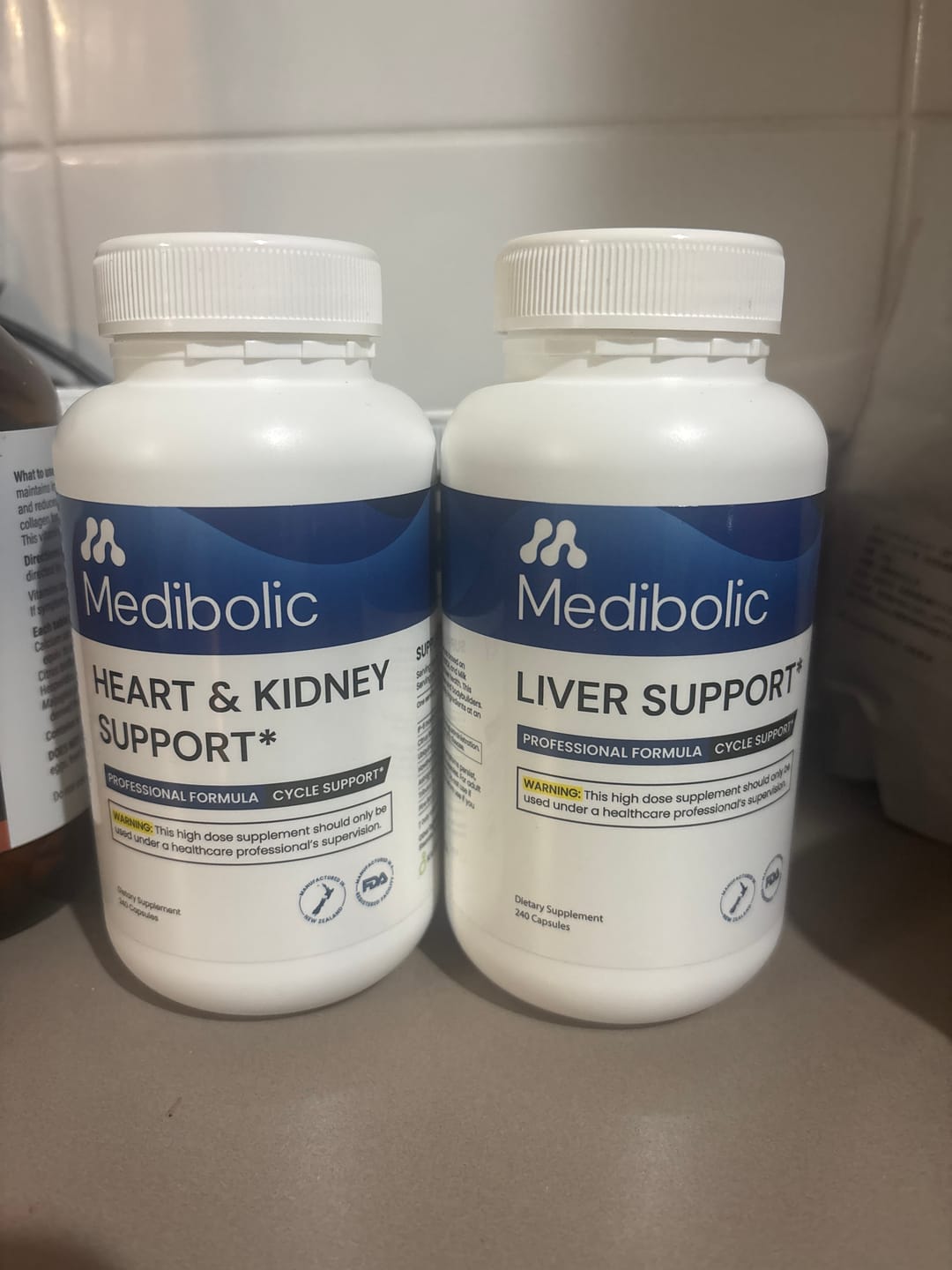 Customer photo review of Heart & Kidney Support