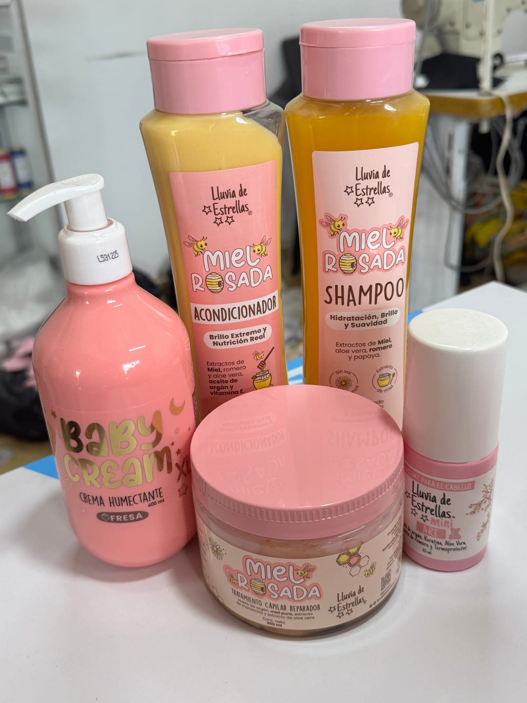 Customer photo review of COMBO LLUVIA LOVER 1