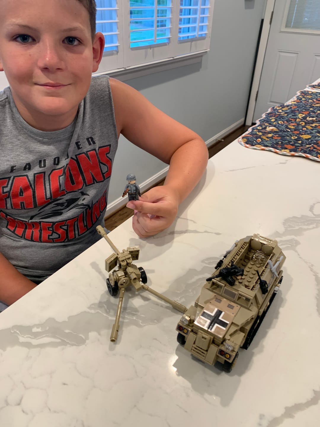 Customer photo review of 🎁 German Half Track | 562 PCS (100% off)