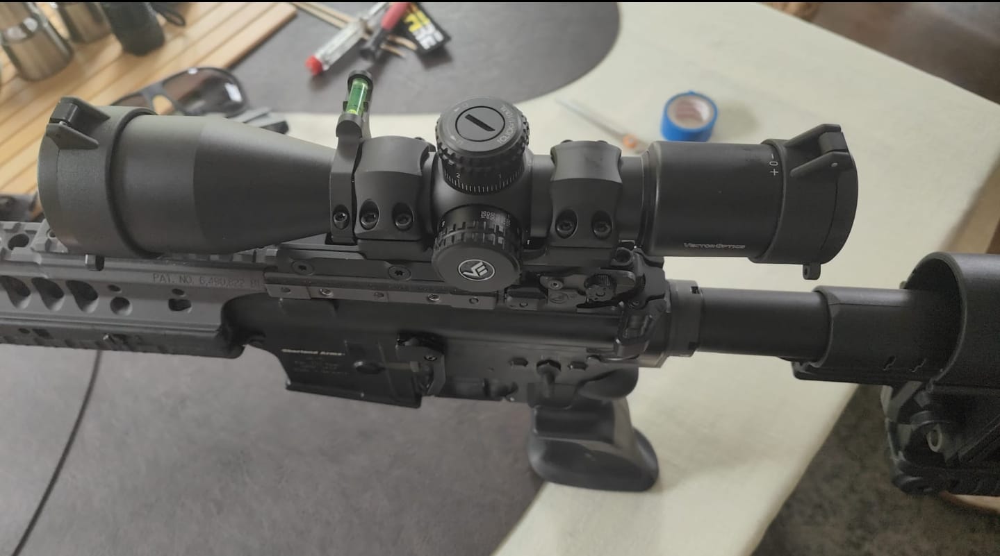 Customer photo review of Vector Optics SCOM-41 Veyron 10x44