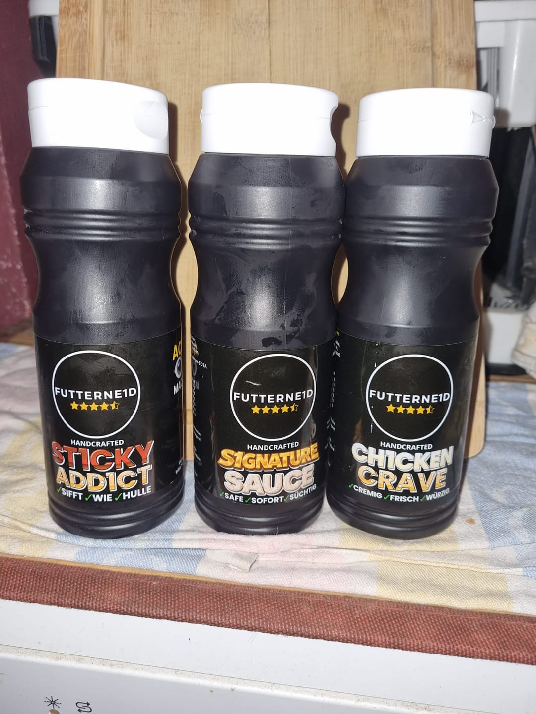 Customer photo review of S1GNATURE Burger Sauce 500ml