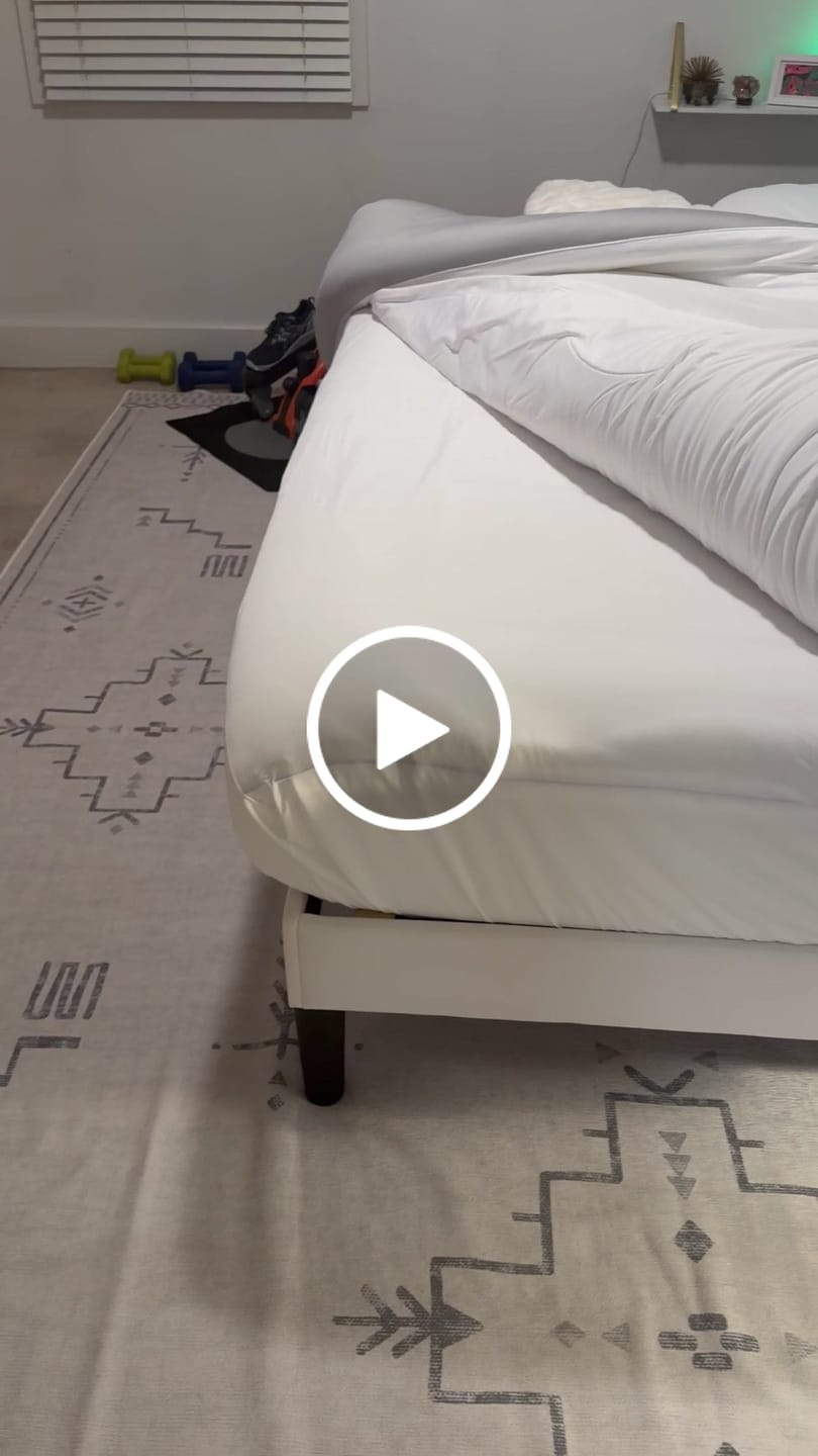 Customer video review of Cooling EasyFit Sheet