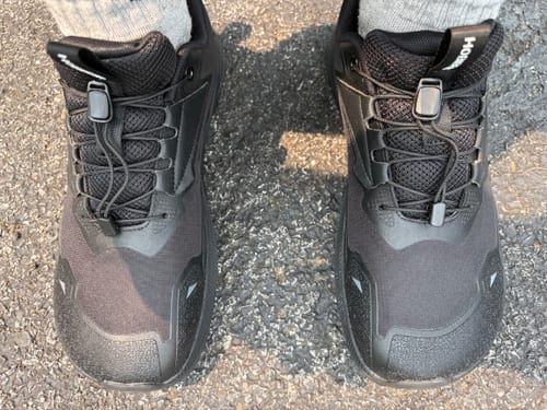 Customer photo review of Stratus - Wide Toe Sneakers