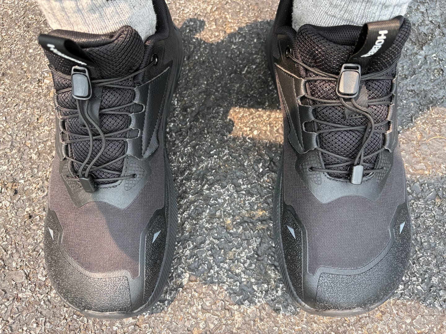 Customer photo review of Stratus - Wide Toe Sneakers