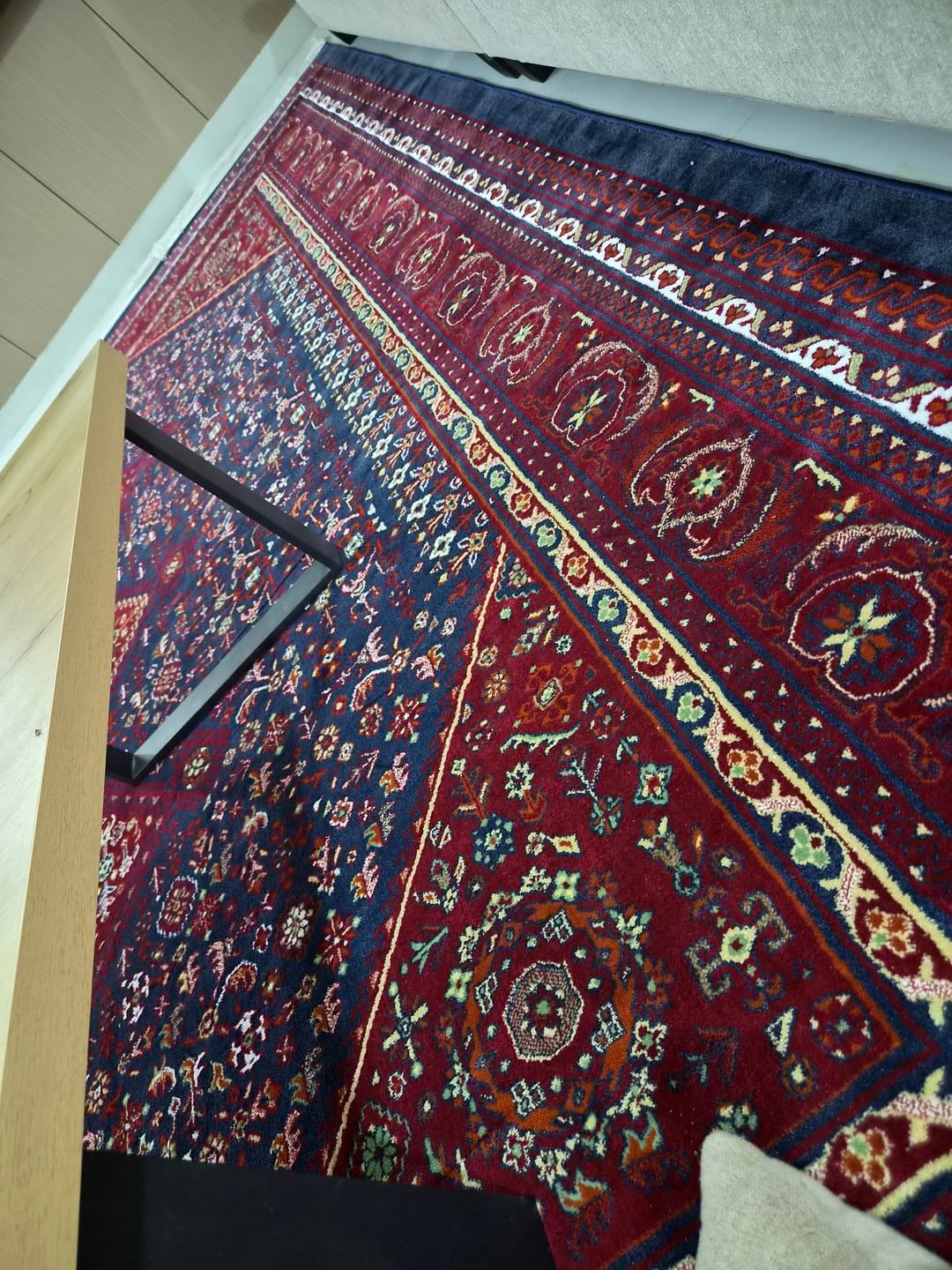 Customer photo review of سجادة كلاسيك - كاشان بلس