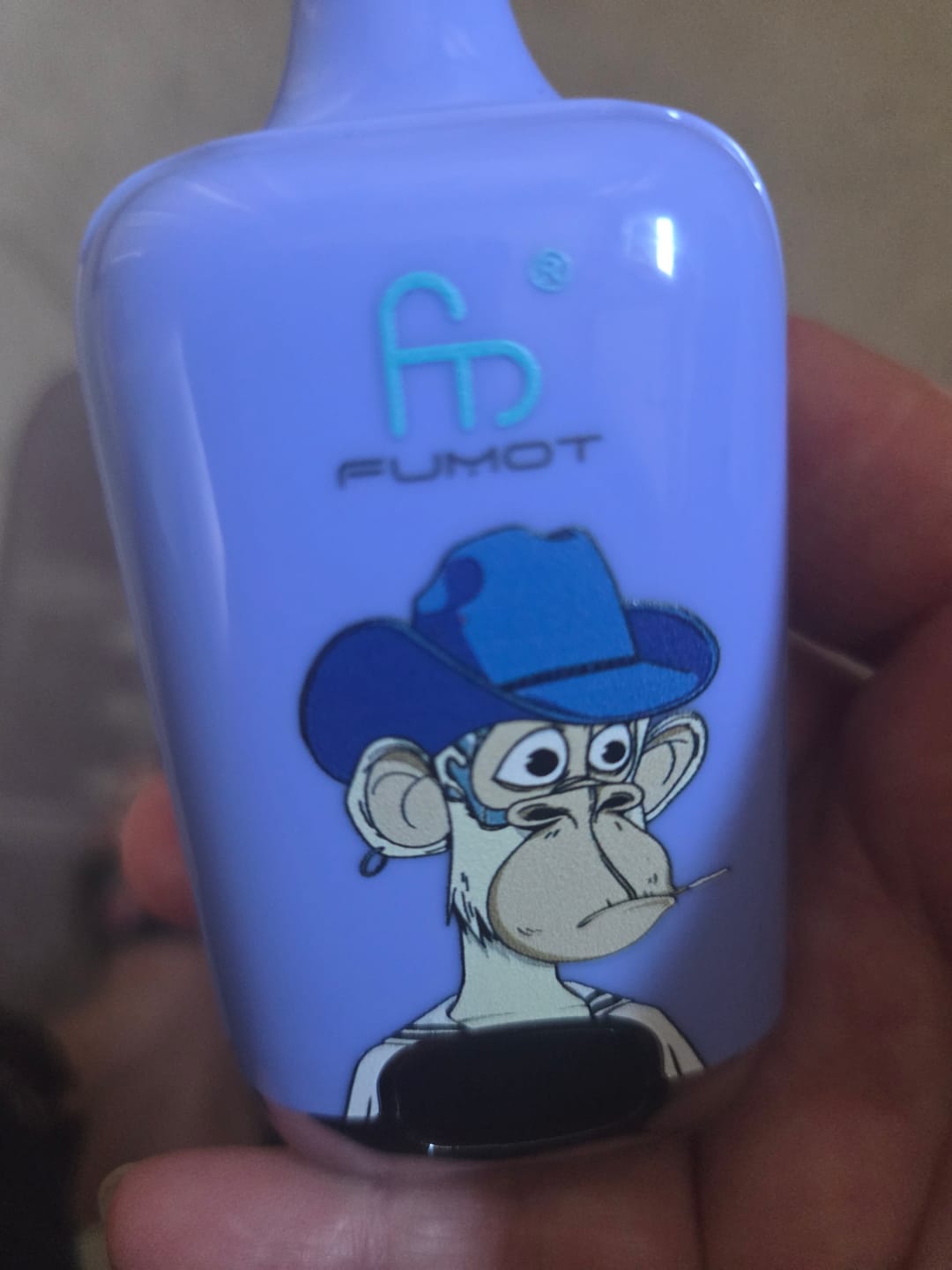 Customer photo review of Blueberry on Ice