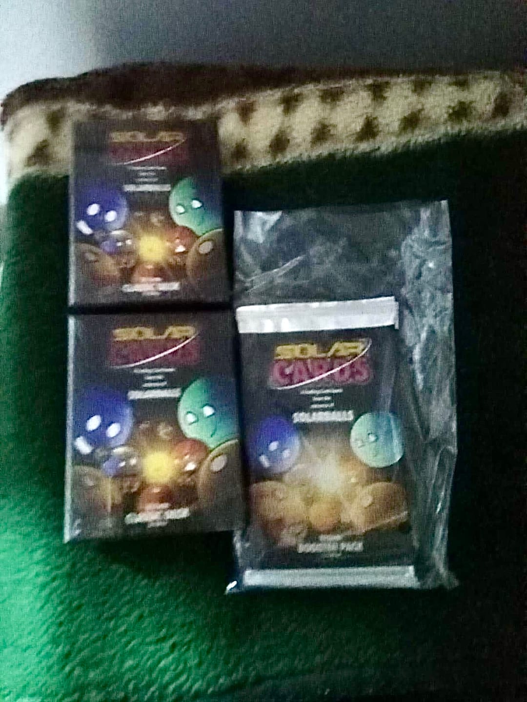 Customer photo review of SolarCards Classic Deck