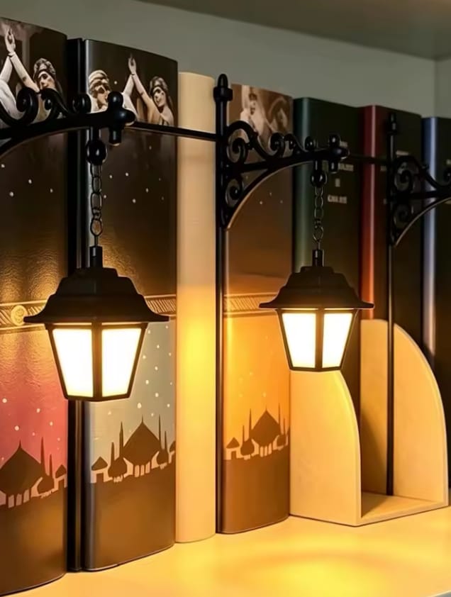 Customer photo review of Lámpara LED decorativa para estantería