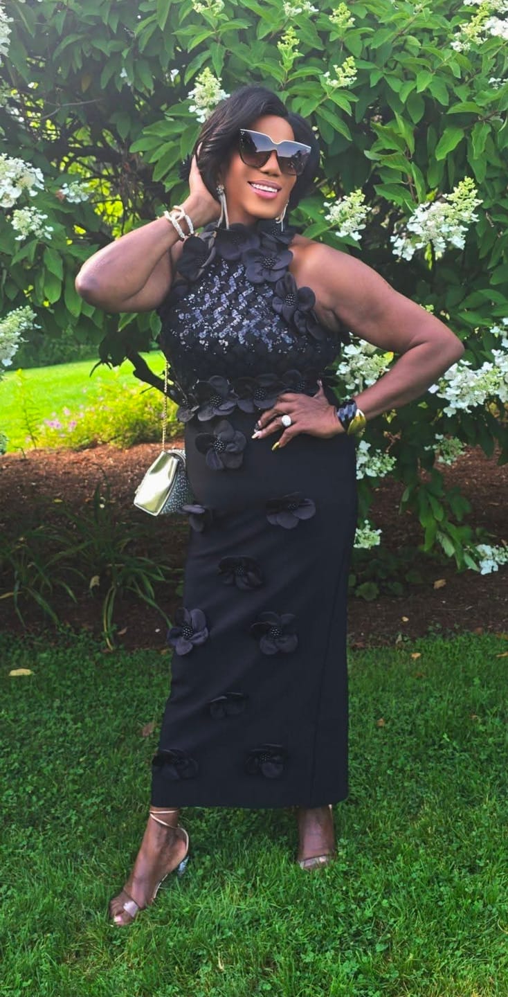 Customer photo review of Rose 3D Dress