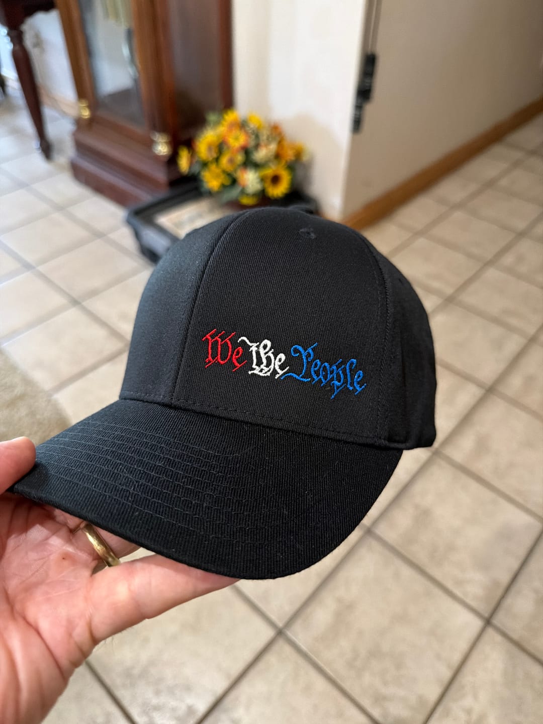 Customer photo review of We The People (Fitted - FlexFit).
