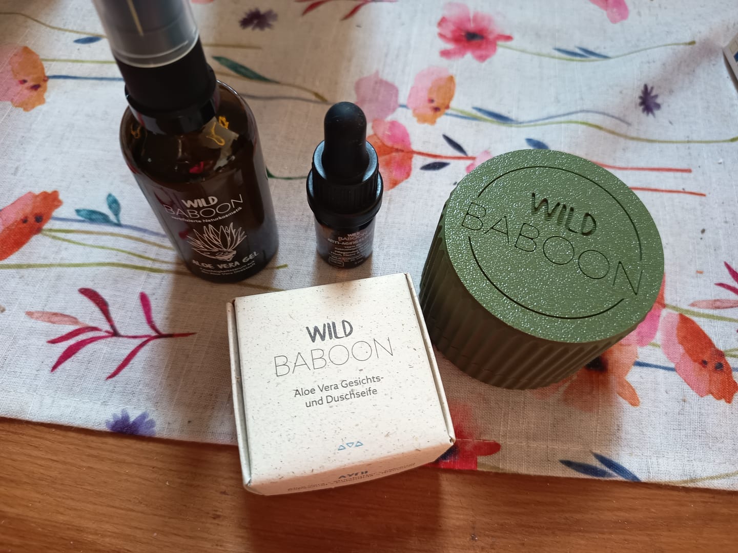 Customer photo review of Aloe Vera Gesichtsseife Ayni 60g - schenkt schöne, klare Haut
