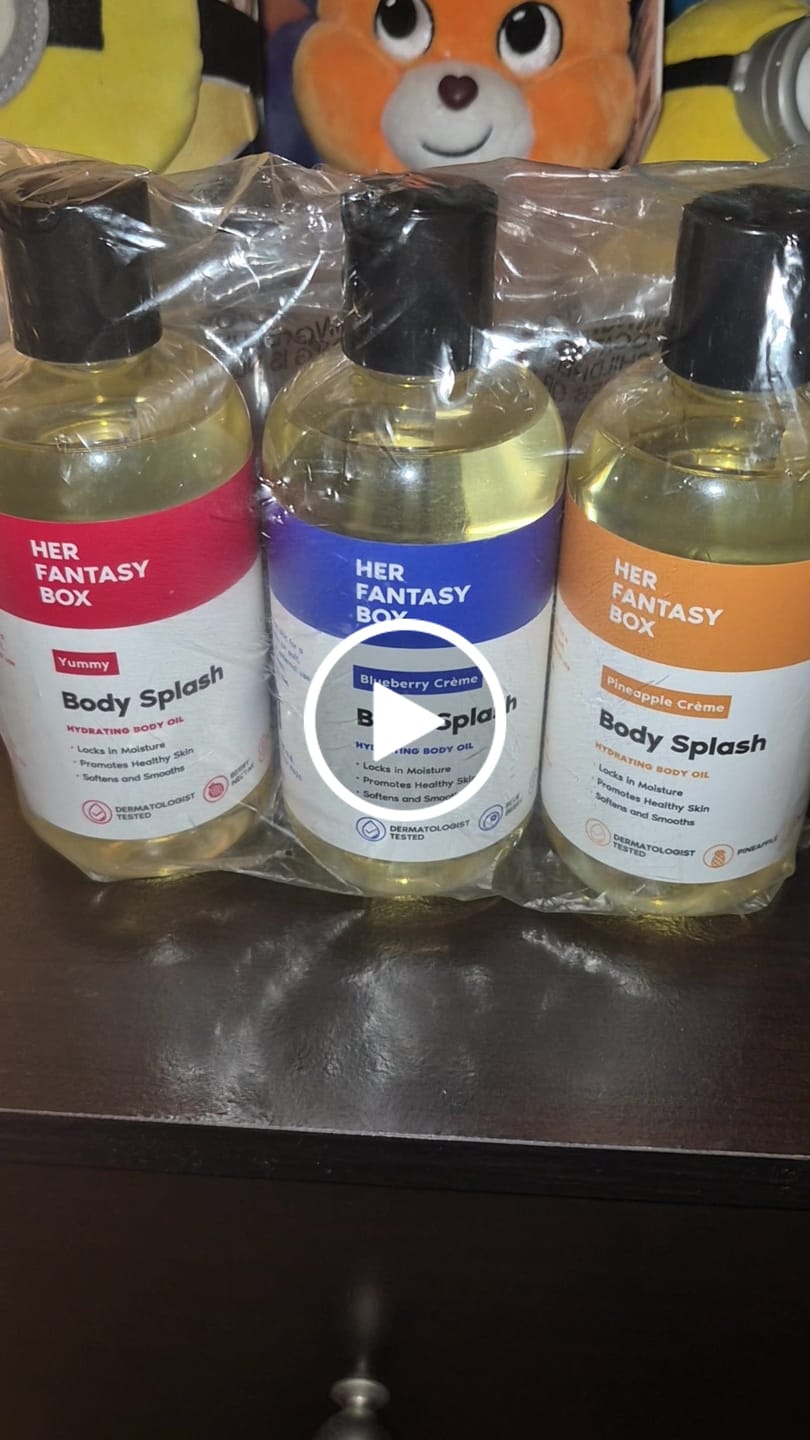 Customer video review of Fruity Skin Body Oil Bundle