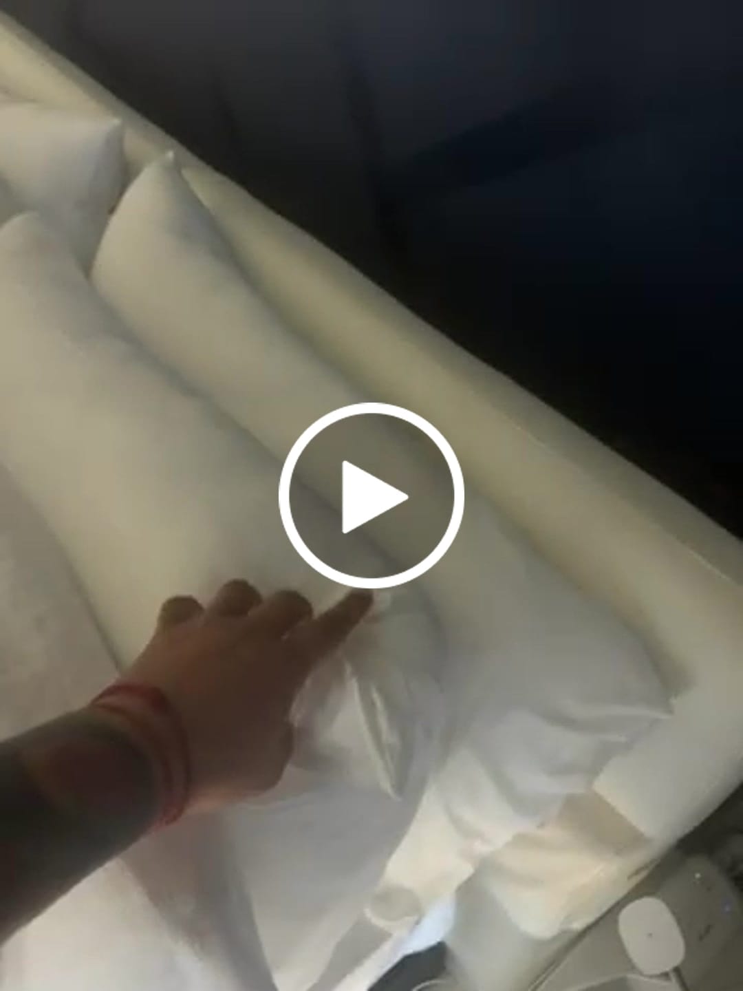 Customer video review of Cooling Pillowcases (2-Pack)